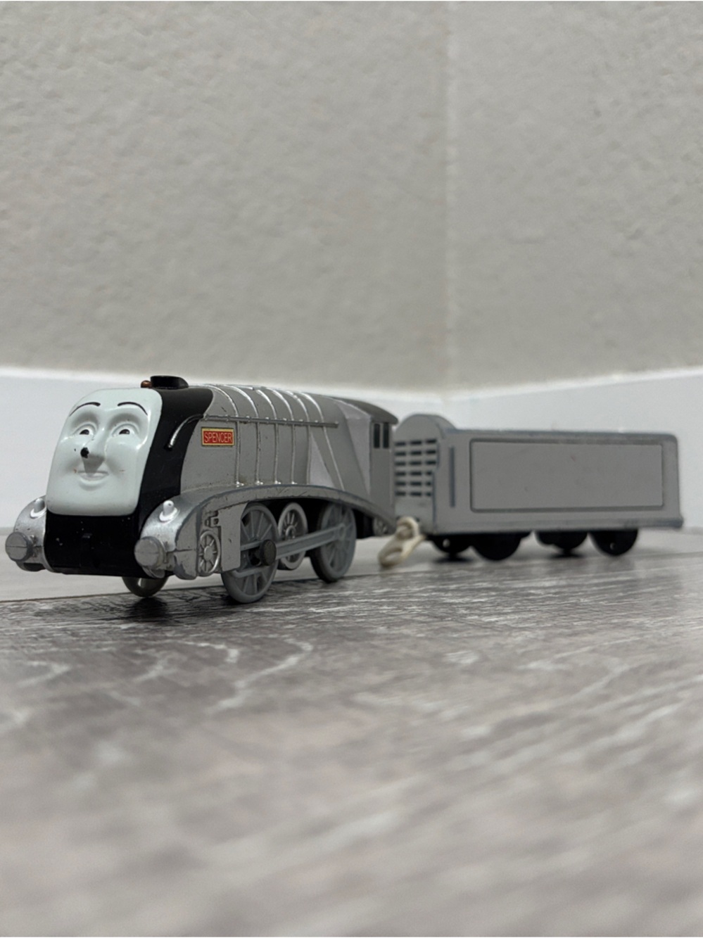Motorized Spencer and Tender 2012 Mattel - Thomas & Friends